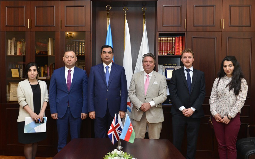 Baku Higher Oil School to work with Atkins Company
