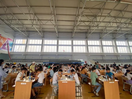 Azərbaycanda yeniyetmələrin şahmat olimpiadasına start verilib