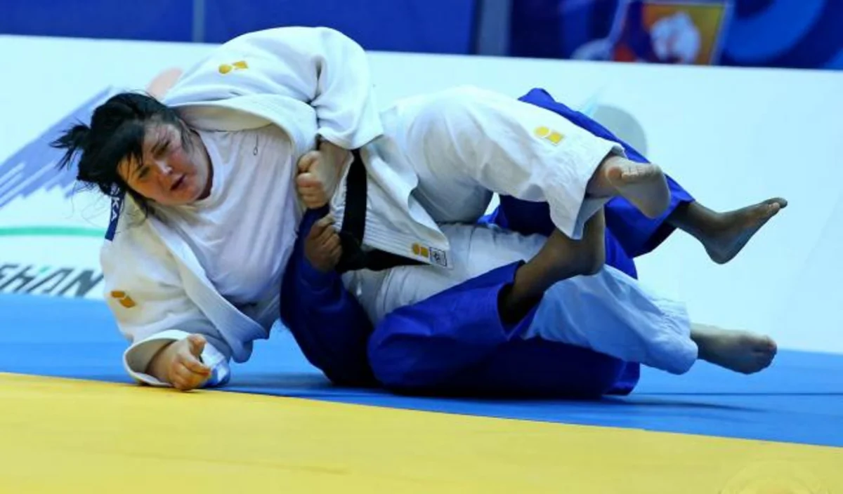 Cüdoçu İrina Kindzerska Azərbaycan yığmasına bürünc medal qazandırıb