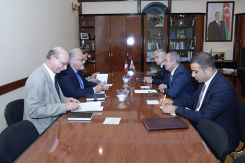 Azərbaycanla Fransa arasında kosmik sənaye sahəsində əməkdaşlıq müzakirə edilib