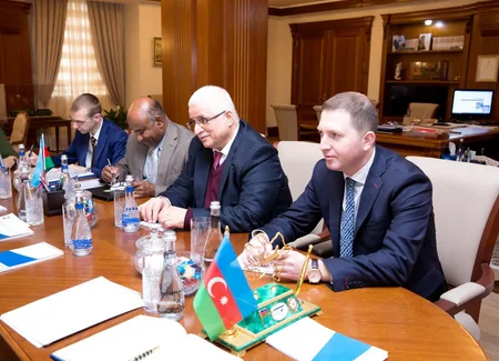 Azərbaycan Dəmir Yollarında İslam İnkişaf Bankının regional direktoru ilə görüş keçirilib