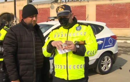 Masallıda qaydaları pozan 35 sürücü cərimələnib