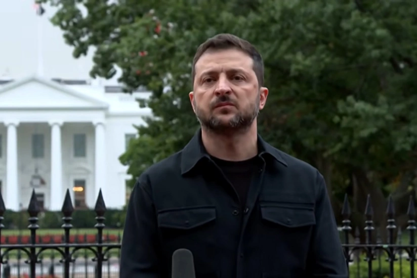 Zelenski: Rusiya ABŞ vasitəsilə Ukrayna ilə ikitərəfli görüş tələb edib