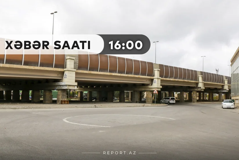 “Xəbər Saatı”: Sürücülər üçün qəza şəraiti yaradan dairə ləğv olundu
