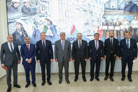 SOCAR-ın Sumqayıt Təlim-Tədris Mərkəzində müasir avtomatik idarəetmə sistemləri üzrə təlim otağı istifadəyə verilib