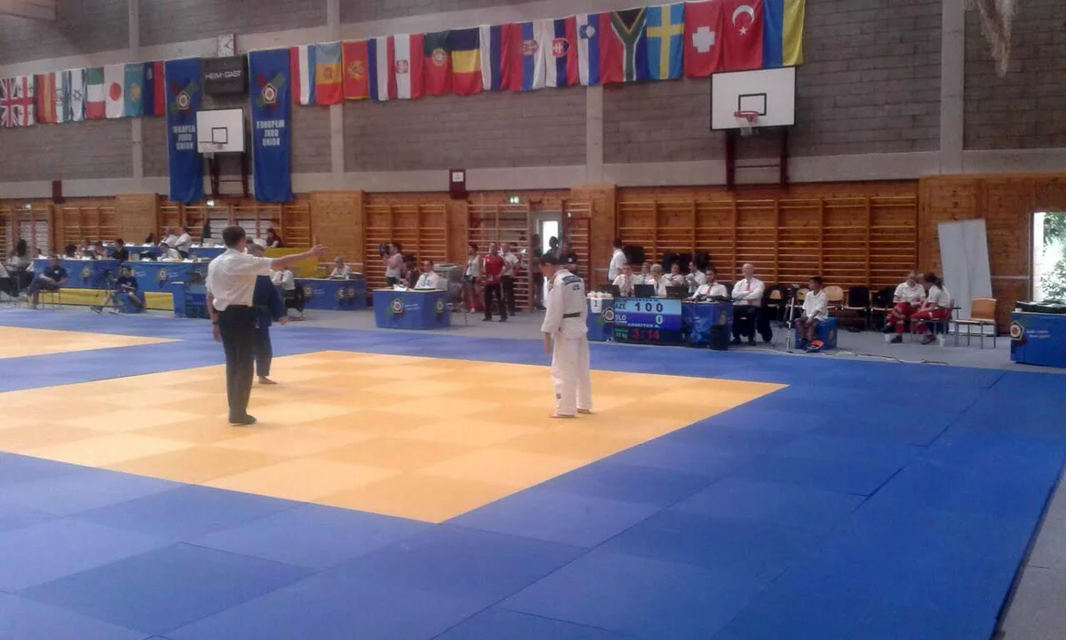 Cüdoçularımız Avropa kubokunda 4 medal qazanıblar - FOTO