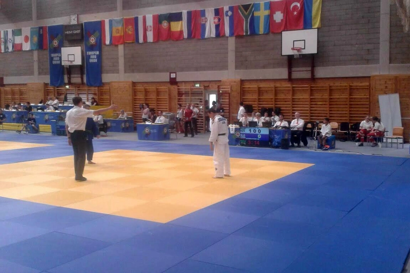 Cüdoçularımız Avropa kubokunda 4 medal qazanıblar - FOTO