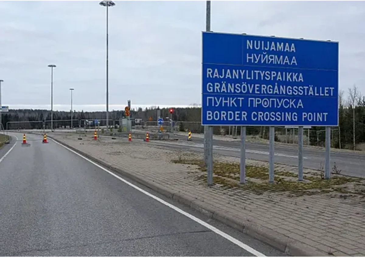 Finlandiya Prezidenti Rusiya ilə sərhəddə yerləşən keçid məntəqəsinə baş çəkəcək