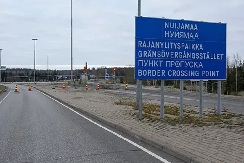 Finlandiya Prezidenti Rusiya ilə sərhəddə yerləşən keçid məntəqəsinə baş çəkəcək