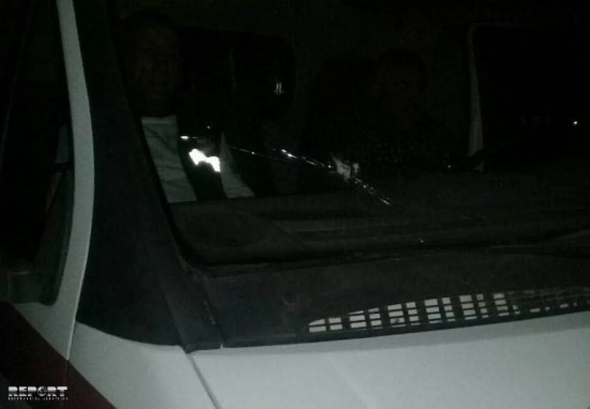 Cəlilabadda təcili yardımın həkim və sürücüsü xəstə tərəfindən döyülüb - FOTO