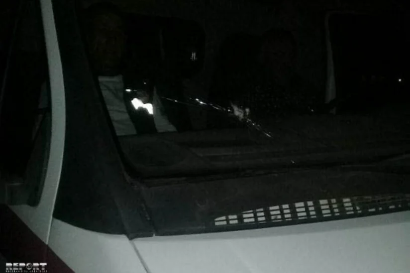 Cəlilabadda təcili yardımın həkim və sürücüsü xəstə tərəfindən döyülüb - FOTO