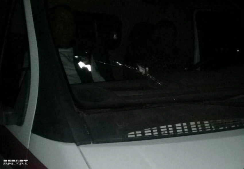 Cəlilabadda təcili yardımın həkim və sürücüsü xəstə tərəfindən döyülüb - FOTO