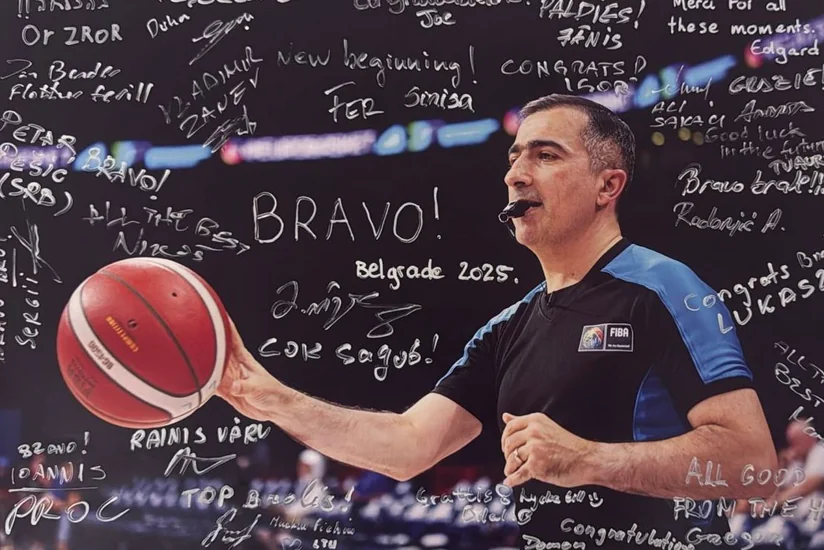 Azərbaycanlı referi FIBA yarışlarında bu gün sonuncu dəfə hakimlik edəcək