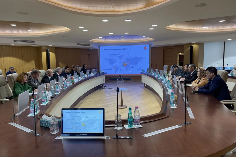 “SOCAR Trading” və Əlcəzair şirkəti enerji məhsulları üzrə əməkdaşlığı genişləndirir