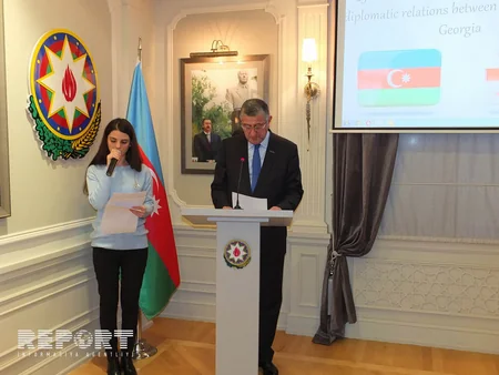 Rövnəq Abdullayev: Məqsədimiz Azərbaycanda və Gürcüstanda elmi, təhsili və idmanı inkişaf etdirməkdir