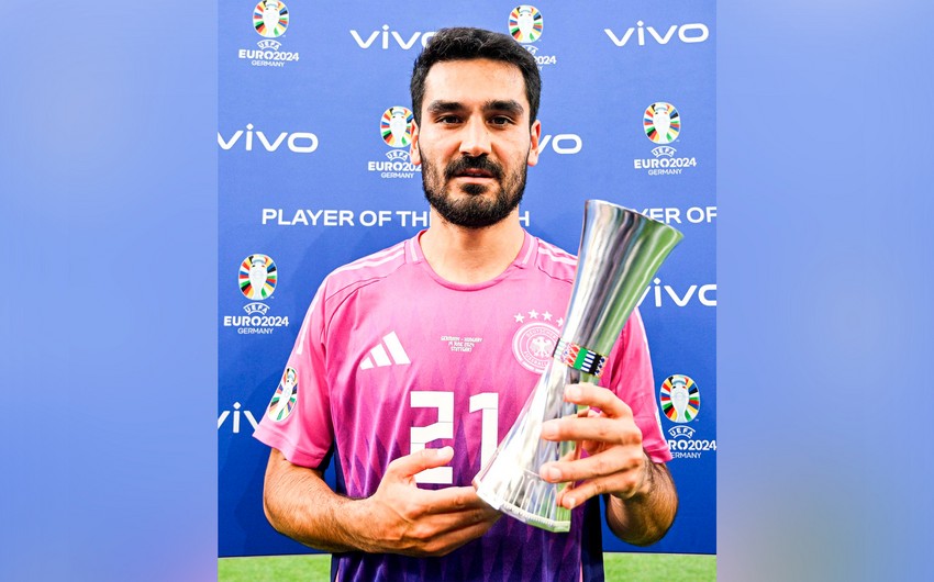 Almaniya - Macarıstan matçının ən yaxşı futbolçusu müəyyənləşib