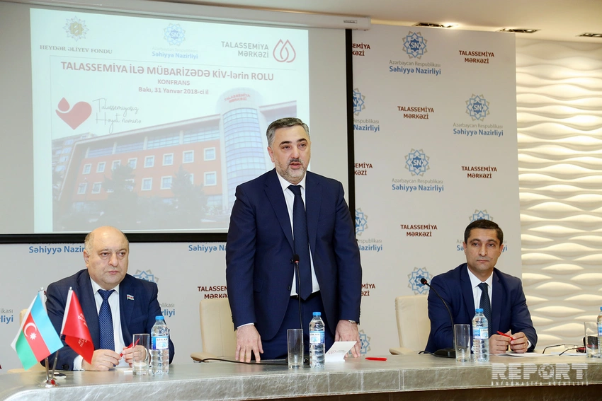 Talassemiya Mərkəzində xidmətlər bəzi xəstələr üçün ödənişli olacaq