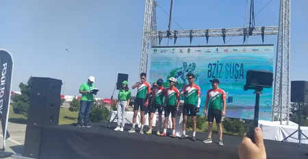  Əziz Şuşa beynəlxalq veloyürüşünün açılış mərasimi keçirilib