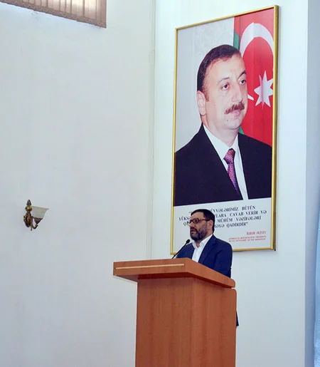 Training-methodological sessions held with officers in Azerbaijani army
