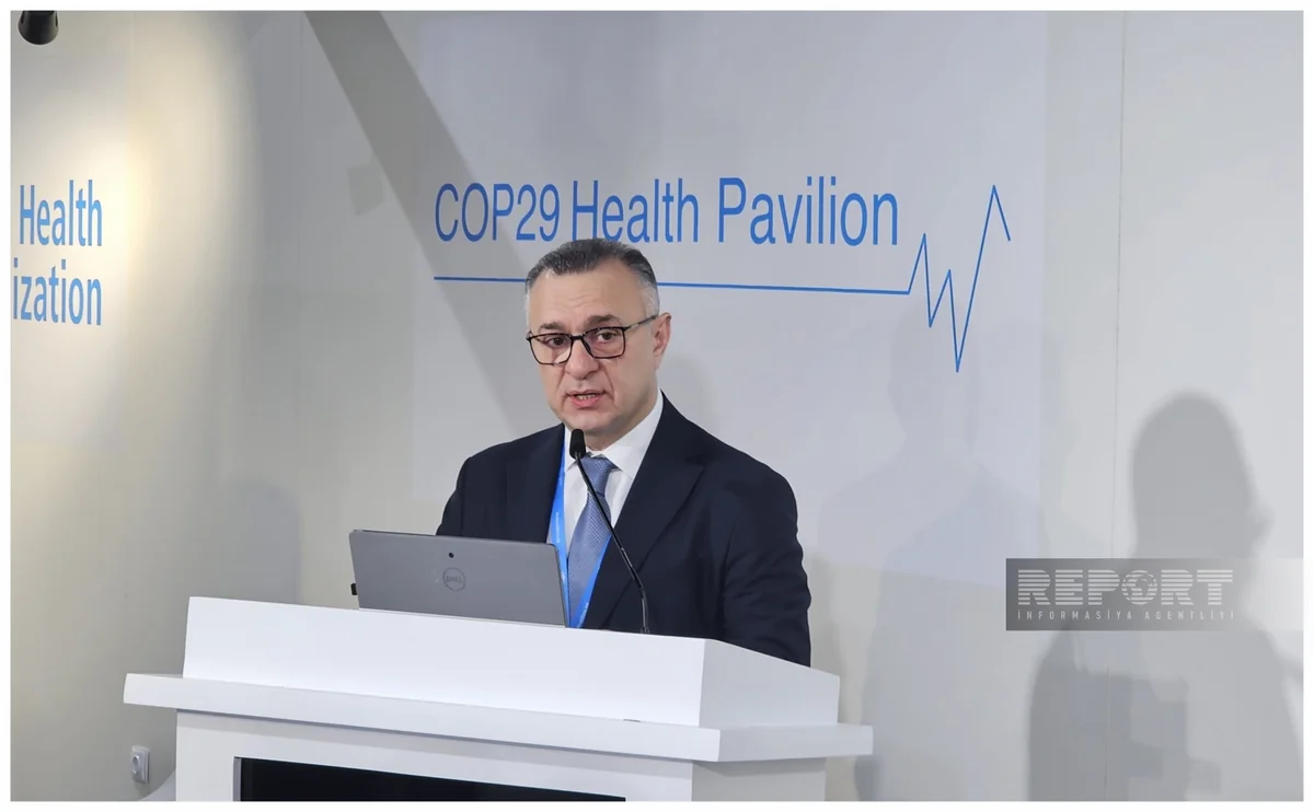 Nazir: Qlobal miqyasda səhiyyə işçiləri çatışmazlığı var