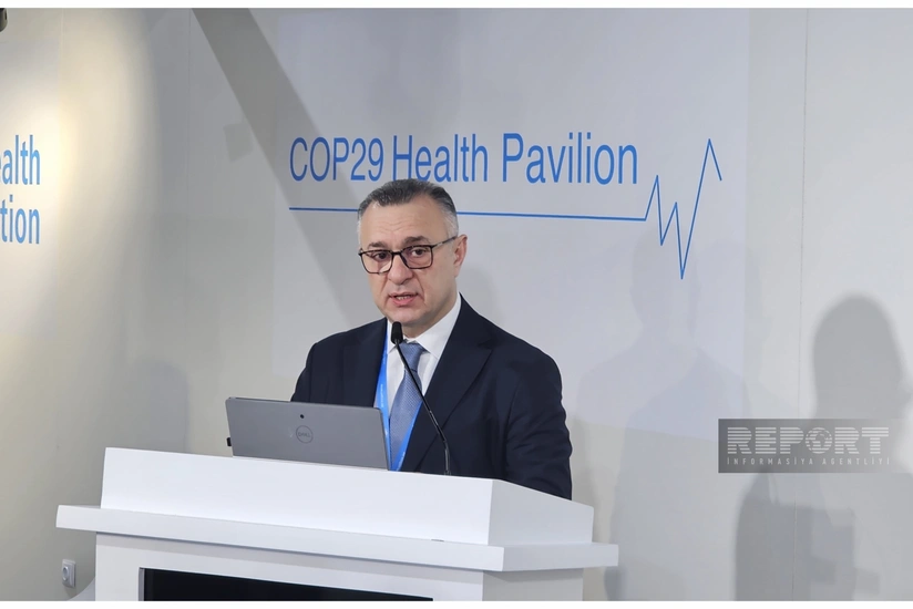 Nazir: Qlobal miqyasda səhiyyə işçiləri çatışmazlığı var