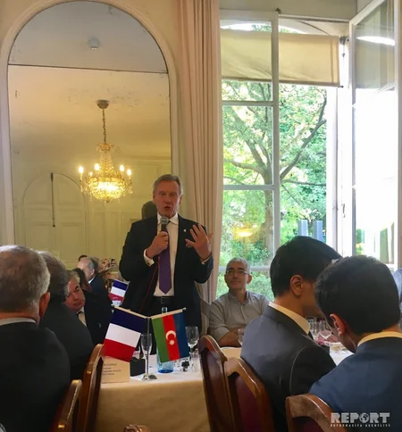 Fransa Senatında ADR-in 100 illiyi qeyd edilib