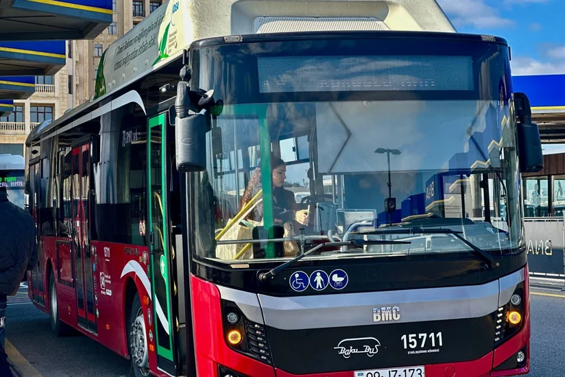 Bakıda iki müntəzəm marşrutun hərəkət sxemi dəyişdirilir