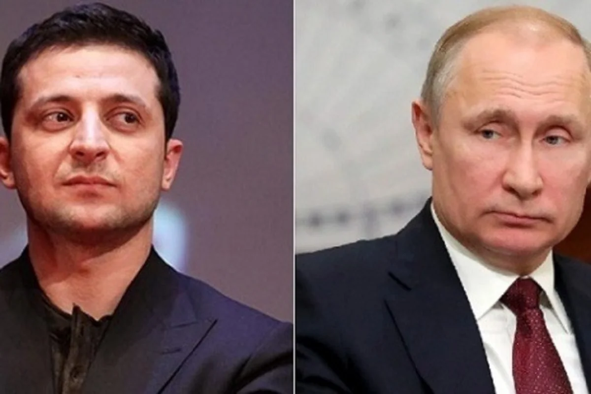 Песков: Путин не будет поздравлять Зеленского