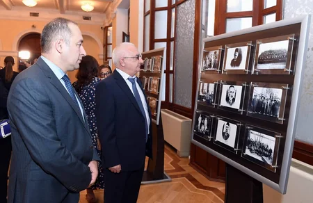 Əhməd bəy Ağaoğlunun anadan olmasının 150 illik yubileyi qeyd edilib