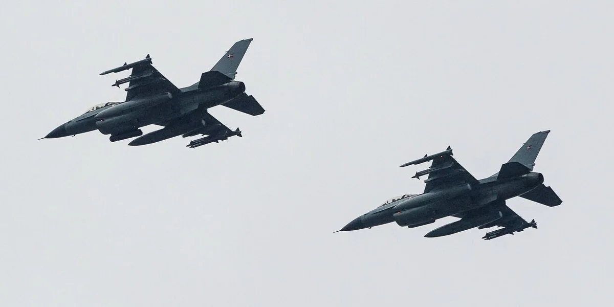 Group of 14 US congressmen urges Biden to allow delivery of F-16 to Kyiv