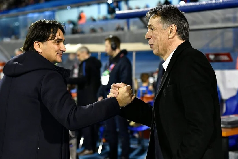Zlatko Dalić: Jurčević told me that Azerbaijan has a fantastic training camp