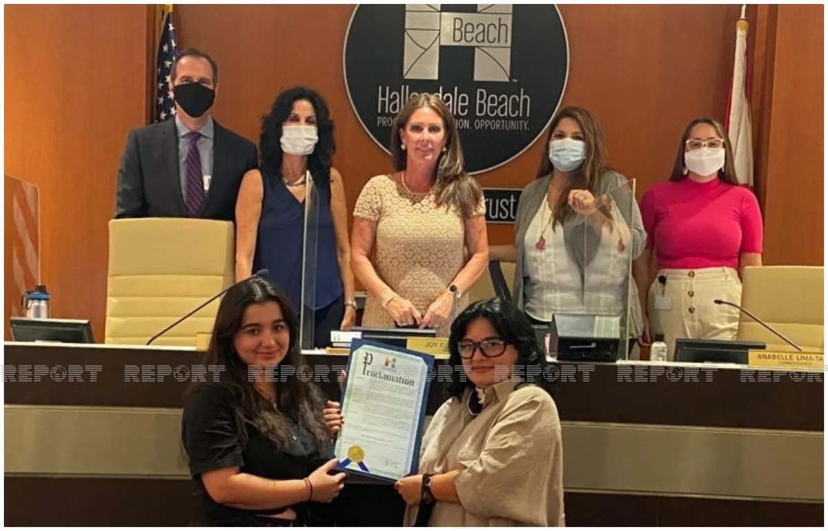 Another US mayor congratulates Azerbaijanis