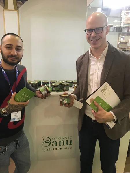 Banu Organic представила Азербайджан на выставке ПродЭкспо-2018 в Москве