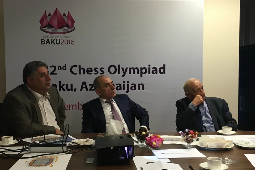 ​Bakıda Ümumdünya Şahmat Olimpiadası ilə bağlı iclas keçirilib