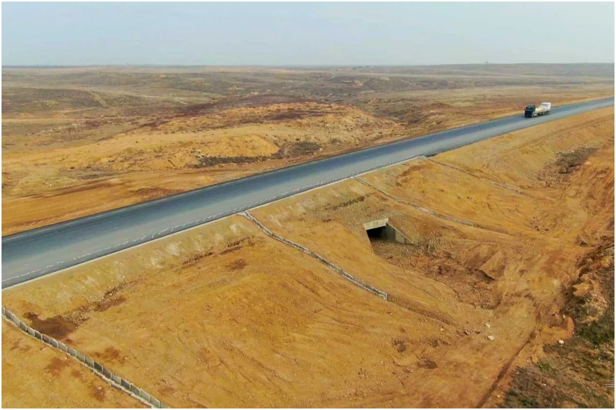 Construction of Aghdam-Asgaran-Khojaly-Khankandi road completed by 72%
