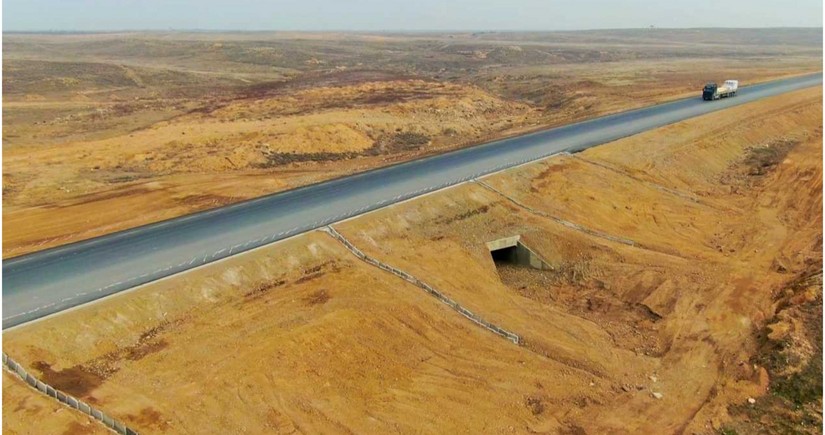 Ağdam-Əsgəran-Xocalı-Xankəndi yolunun inşasına dair son vəziyyət açıqlanıb 