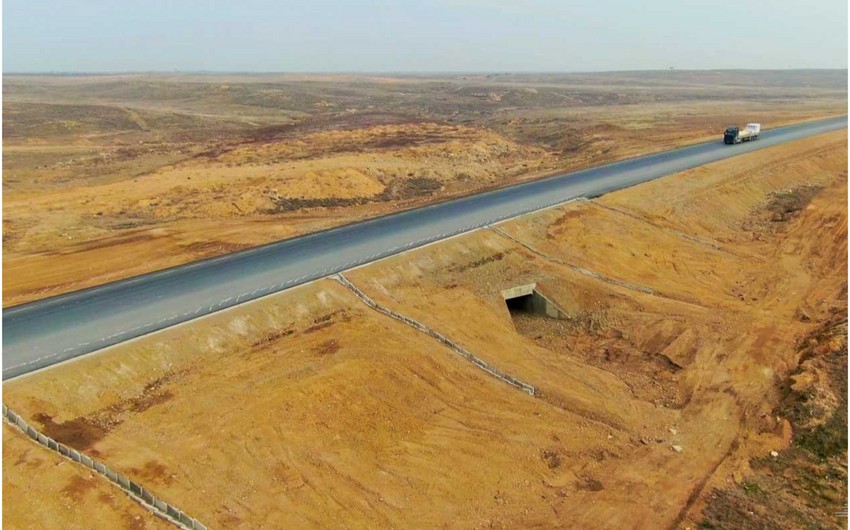 Construction of Aghdam-Asgaran-Khojaly-Khankandi road completed by 72%