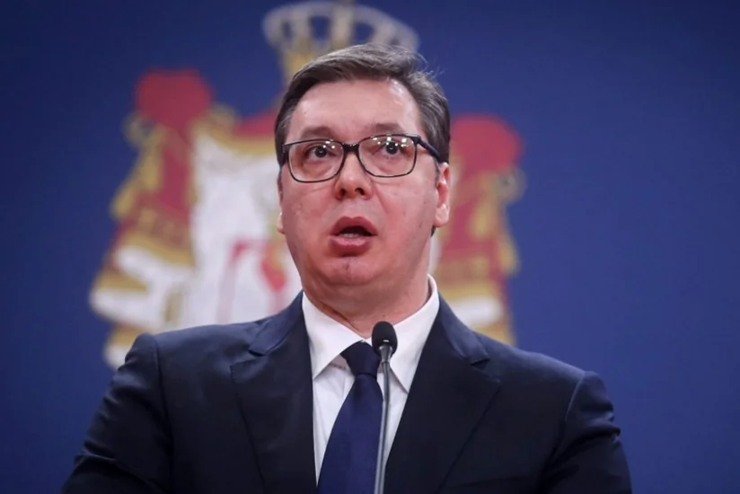 Вучич планирует обсудить с Путиным санкции против NIS