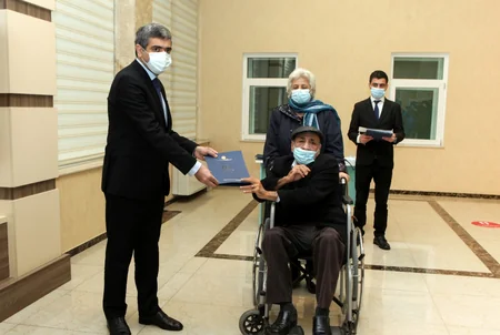 Daha 50 avtomobil Qarabağ müharibəsi əlillərinə təqdim edildi