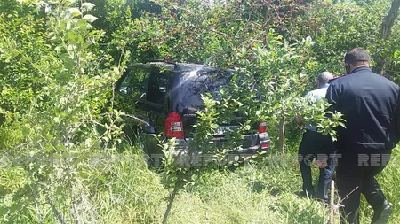 Kürdəmirdə iki avtomobil toqquşub, xəsarət alan var