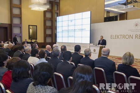 Azərbaycan Təhsil Nazirliyi elektron resursların təqdimatını edib
