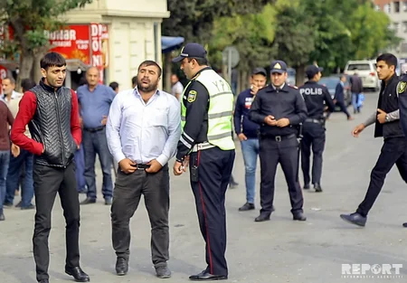 DYP Bakıda reyd keçirib, 50-yə yaxın sürücü barədə inzibati tədbir görülüb - FOTO - VİDEO