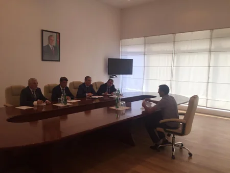 Ekologiya və təbii sərvətlər naziri Şabranda vətəndaşları qəbul edib