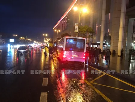 BNA sürücüləri yağışlı hava ilə əlaqədar diqqətli olmağa çağırıb