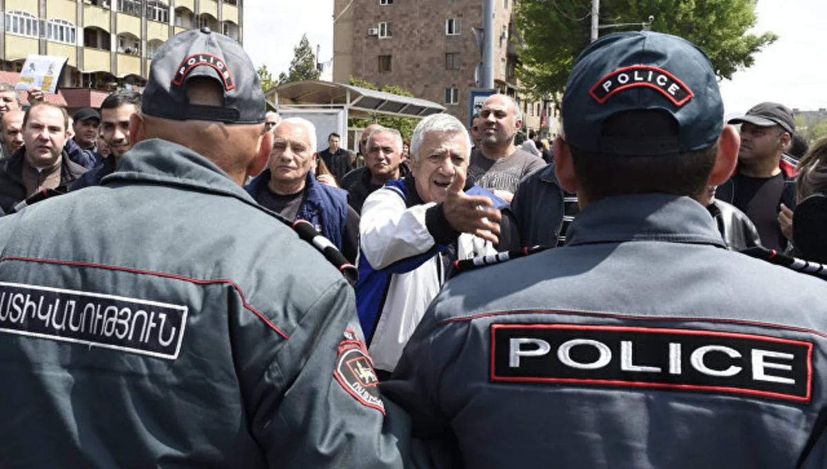 ЕС потребовал освобождения задержанных в Армении оппозиционеров