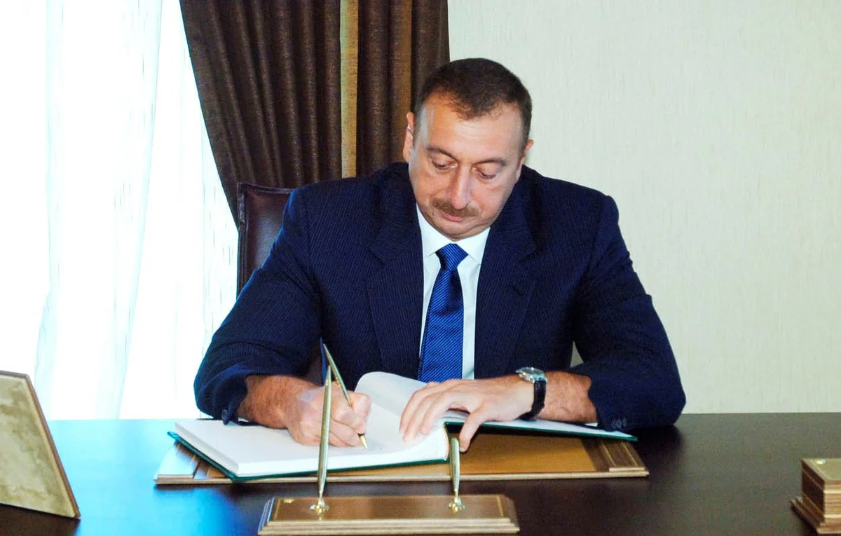 Azerbaijani President sends letter to Iran's supreme leader