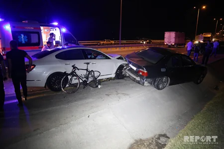 Qaradağda avtomobil velosipedçiləri vurub: Azərbaycan yığma komandasının keçmiş üzvü ölüb - FOTO - YENİLƏNİB-2