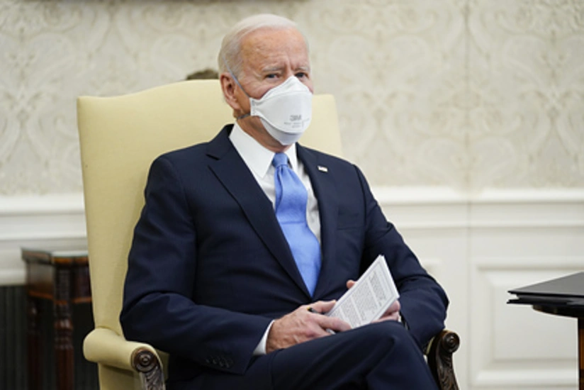 Biden calls for restricting sale of firearms in US