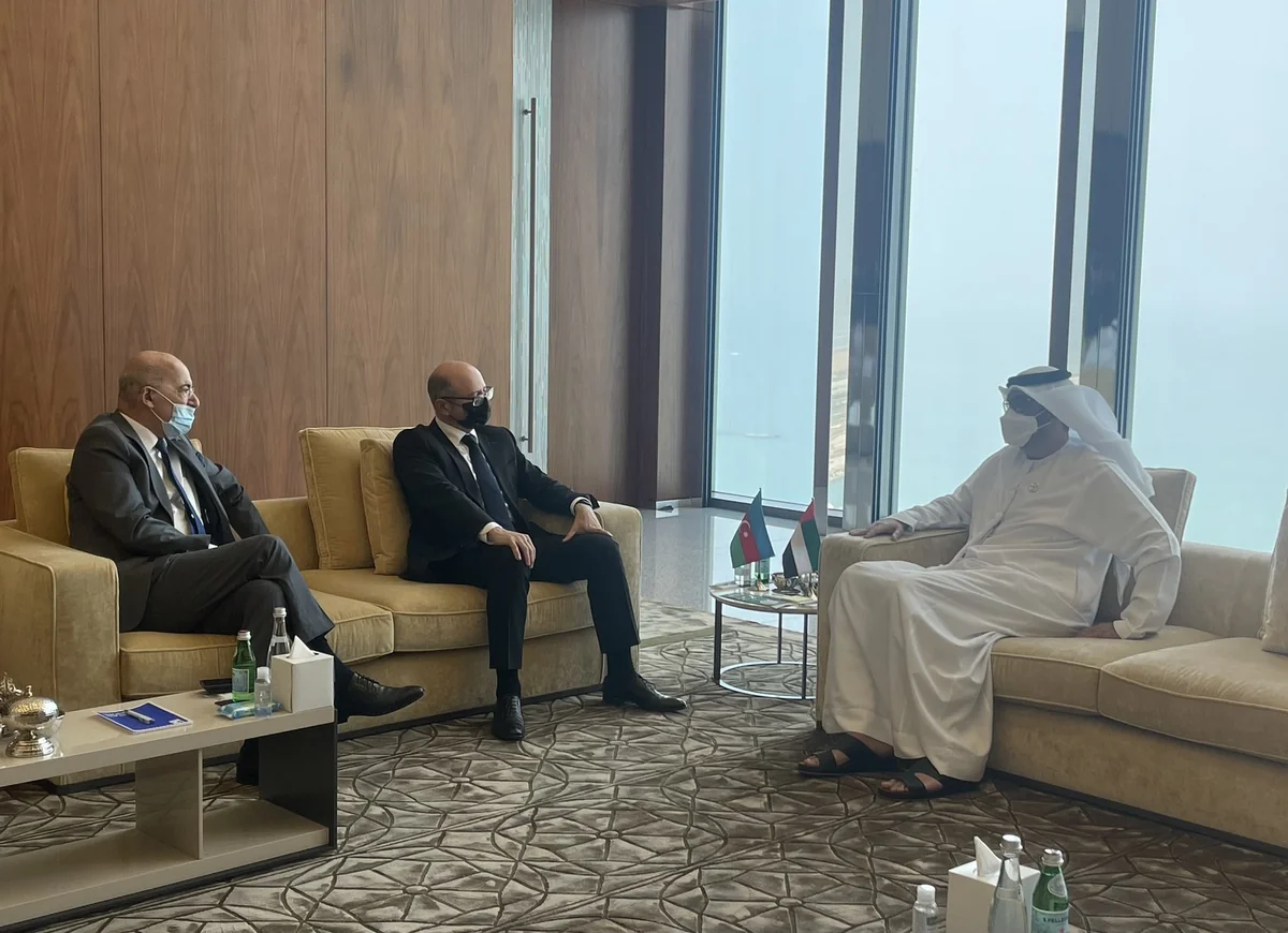 Azerbaijan, UAE discuss new investment projects in renewable energy 