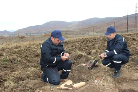 Ağdərədə 154 min hektara yaxın ərazidə çöl-ölçmə işləri həyata keçirilib